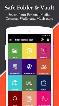 Safe Folder And Vault for PC screenshot 1