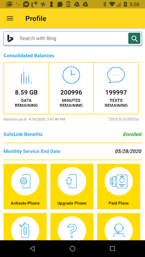 My SafeLink for PC screenshot 1