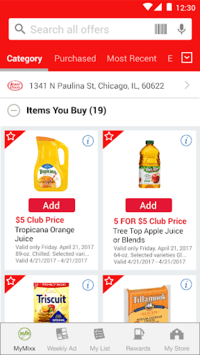 Jewel-Osco for PC screenshot 1
