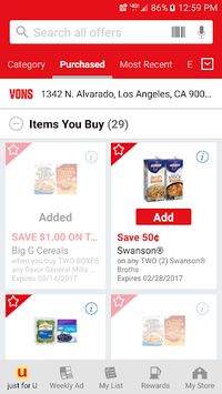 Vons for PC screenshot 1