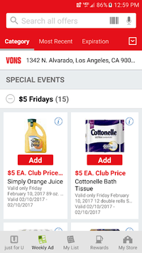 Vons for PC screenshot 2