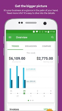 Sage - Accounting: invoicing & expenses for PC screenshot 1