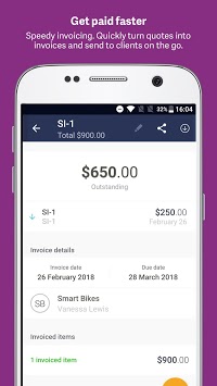 Sage - Accounting: invoicing & expenses for PC screenshot 2