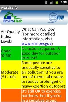 EPA's AIRNow for PC screenshot 3