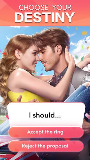 Romance Fate: Stories and Choices for PC screenshot 1
