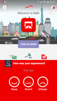 Smart Salik for PC screenshot 1