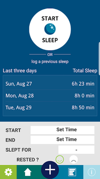 My Circadian Clock for PC screenshot 3