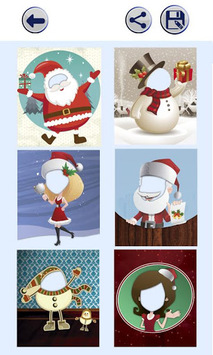Christmas Face Editor – Create Greeting Cards for PC screenshot 2
