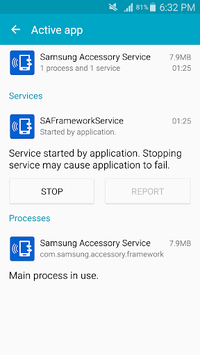 Samsung Accessory Service for PC screenshot 3
