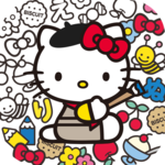 Sanrio characters coloring APK