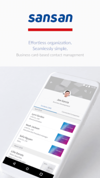 Sansan - Biz Card Management for PC screenshot 1