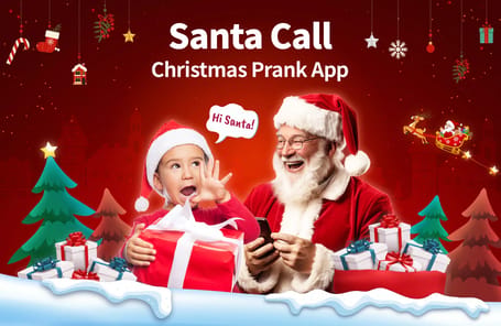 Santa Prank Call: Fake video for PC screenshot 1