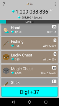 Diamond Clicker for PC screenshot 1