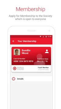 South African Red Cross for PC screenshot 1
