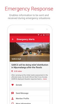 South African Red Cross for PC screenshot 2