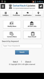 Govt Job Search Sarkari Naukri for PC screenshot 2
