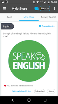 Mylo - Learning & Online Test for PC screenshot 1