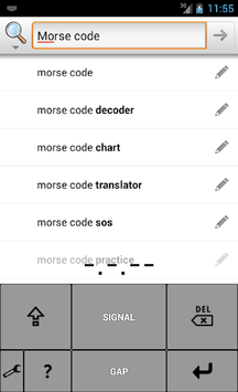 Morse Straight Key for PC screenshot 1