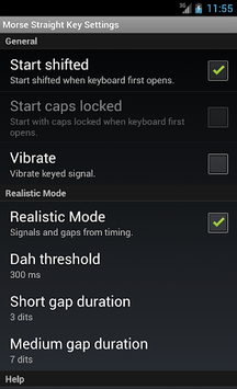Morse Straight Key for PC screenshot 3