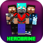 Herobrine Skins For MCPE for PC