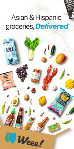 Weee! - Asian & Hispanic Groceries, Delivered! for PC screenshot 1