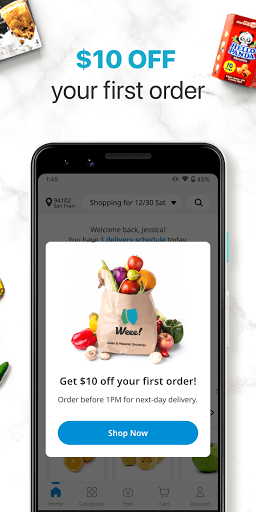 Weee! - Asian & Hispanic Groceries, Delivered! for PC screenshot 2