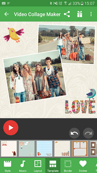 Video Collage Maker for PC screenshot 1