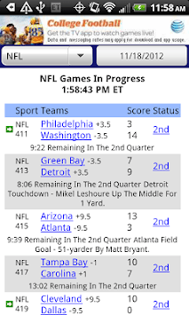 Scoresline for PC screenshot 3