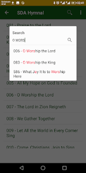 SDA Hymn Books Collection for PC screenshot 3