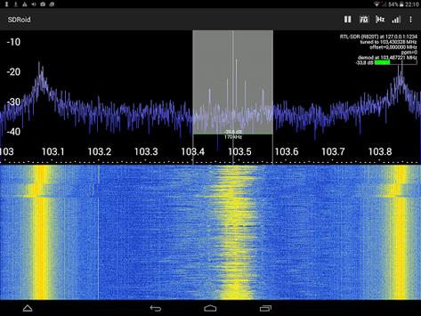 SDRoid for PC screenshot 1
