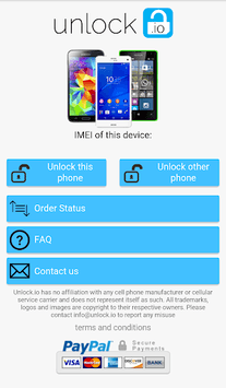 Unlock your phone - INSTANT for PC screenshot 1
