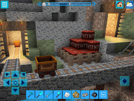 DinoCraft Survive & Craft Pocket Edition for PC screenshot 2