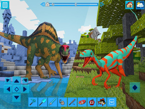 DinoCraft Survive & Craft Pocket Edition for PC screenshot 3