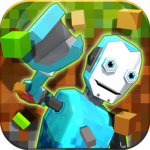 RoboCraft: Building & Survival Craft - Robot World APK