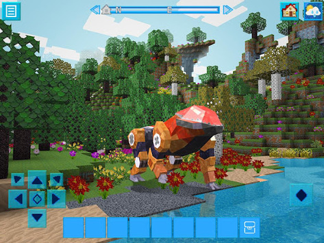 RoboCraft: Building & Survival Craft - Robot World for PC screenshot 3