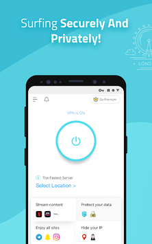 X-VPN - Free Unlimited VPN Proxy for PC screenshot 1