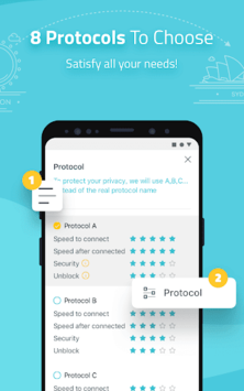 X-VPN - Free Unlimited VPN Proxy for PC screenshot 2