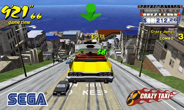 Crazy Taxi Classic for PC screenshot 1
