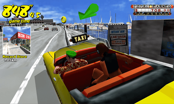 Crazy Taxi Classic for PC screenshot 2