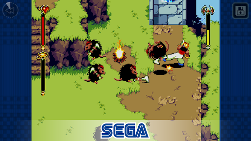 Beyond Oasis Classic for PC screenshot 2