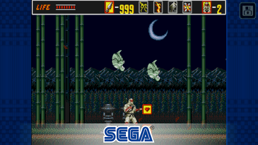 The Revenge of Shinobi Classic for PC screenshot 1
