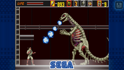 The Revenge of Shinobi Classic for PC screenshot 2