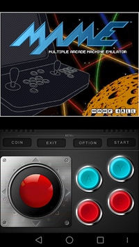 MAME4ALL Android for PC screenshot 1