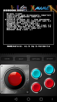 MAME4ALL Android for PC screenshot 2