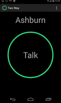 Two Way : Walkie Talkie for PC screenshot 1