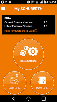 SCHUBERTH for PC screenshot 1