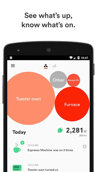 Sense Home Energy Monitor for PC screenshot 1