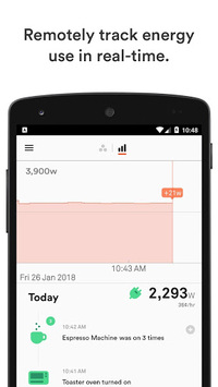 Sense Home Energy Monitor for PC screenshot 2