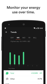 Sense Home Energy Monitor for PC screenshot 3