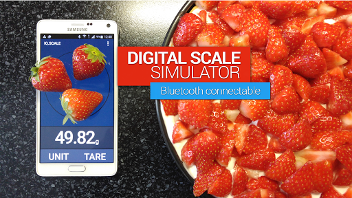 IQ Digital scale simulator for PC screenshot 1